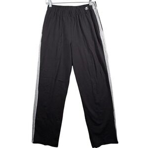 Champion Vintage Y2K Side Stripe Track Pants Womens Medium Retro Joggers